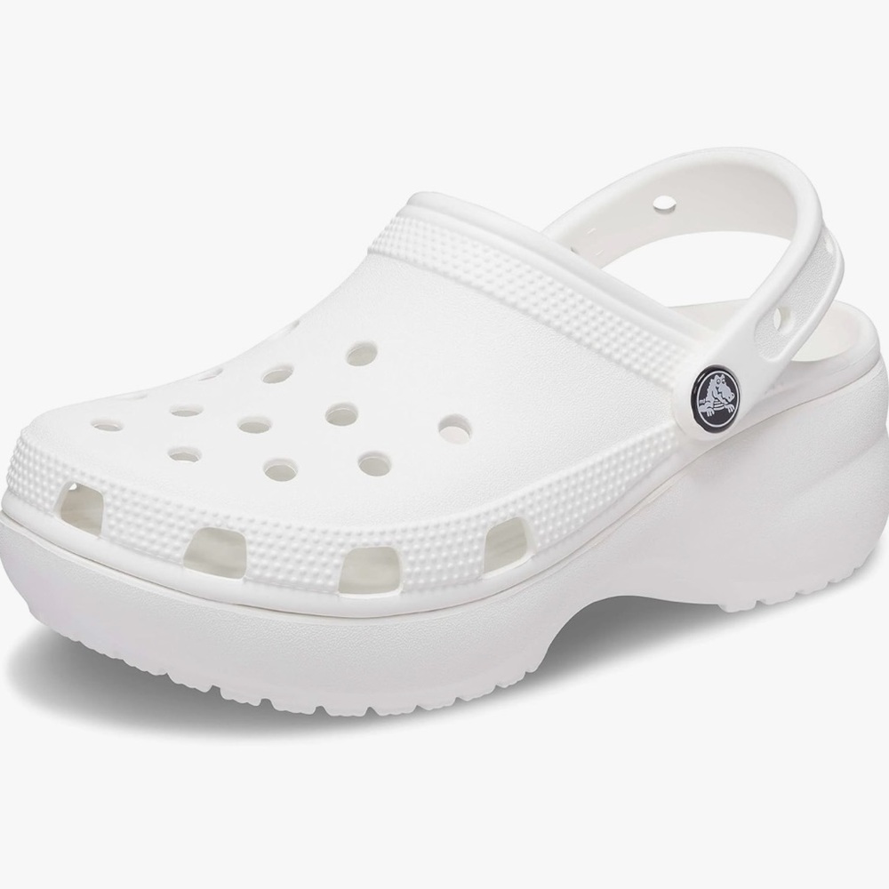 Platform Crocs